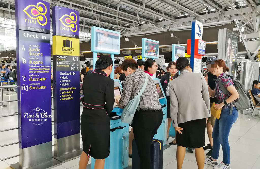 Thai Airways 泰國航空B787 經濟艙,台北TPE-曼谷BKK TG633班機,飛機餐果然如朋友們說的一樣好吃 @Nini and Blue 玩樂食記 Thai Airways 泰國航空 B787 經濟艙25