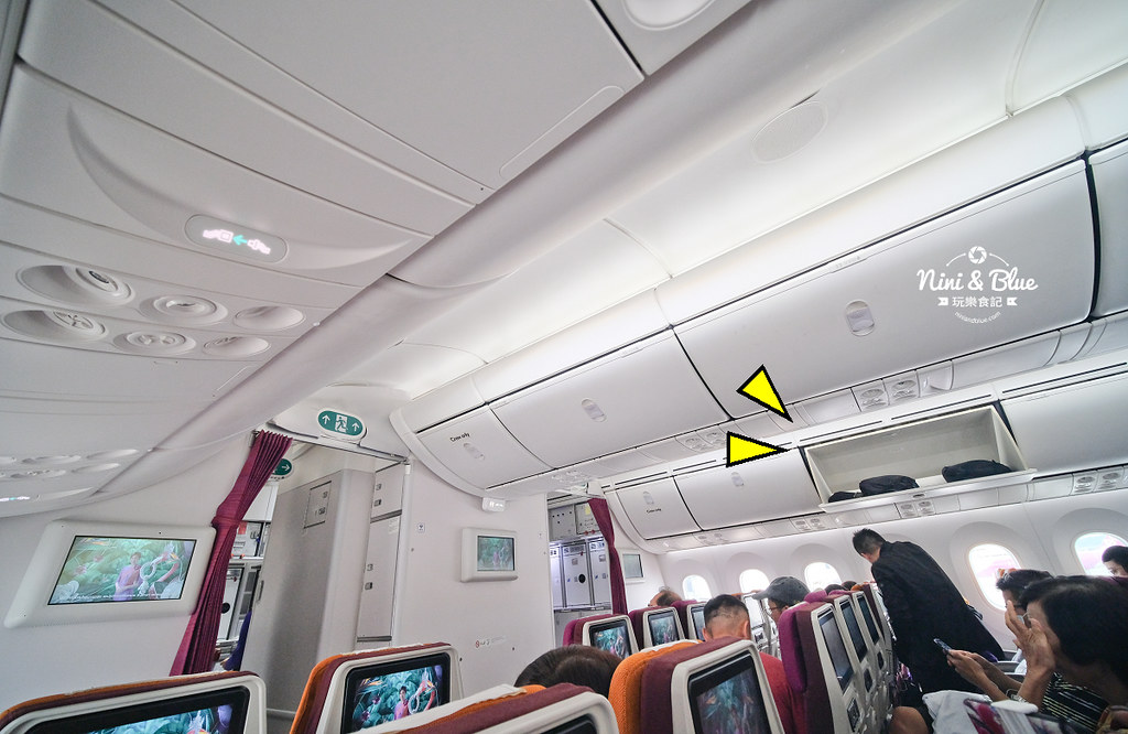 Thai Airways 泰國航空 B787 經濟艙 Thai Airways 泰國航空 B787 經濟艙09
