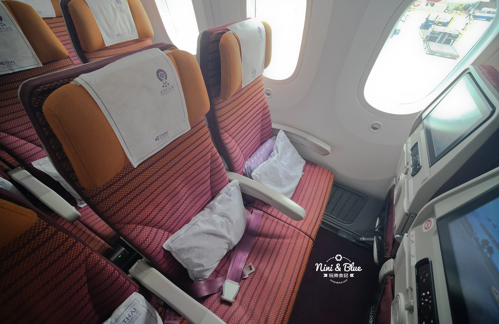 Thai Airways 泰國航空 B787 經濟艙04