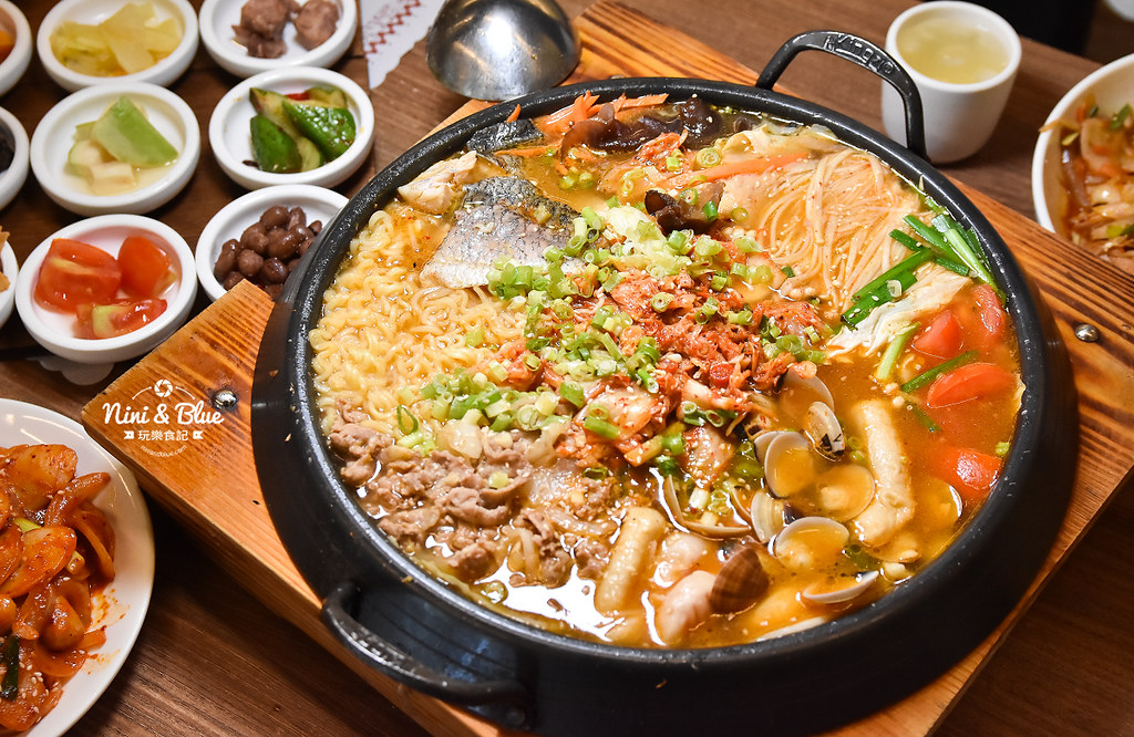 韓鄉 彰化 吃到飽 韓式料理 菜單10