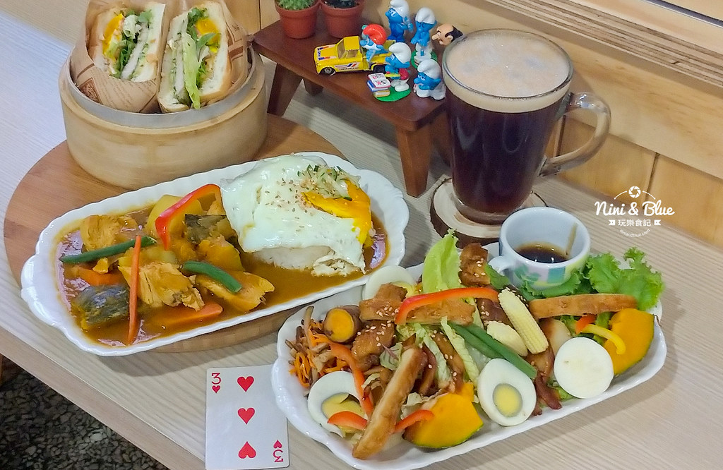 紮等_日食.台中火車站早午餐13