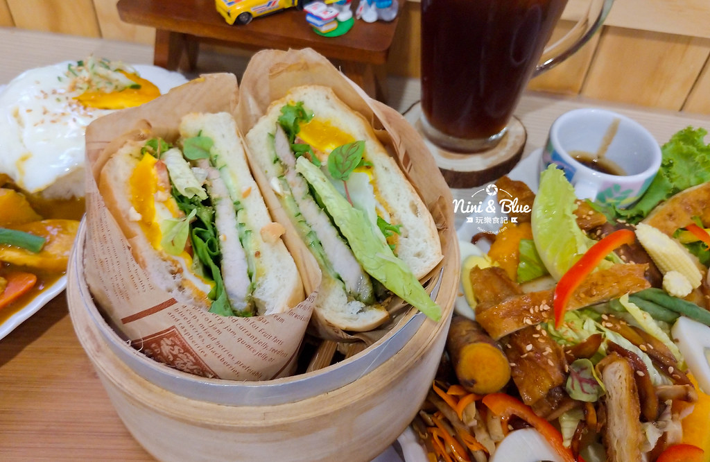紮等_日食.台中火車站早午餐16