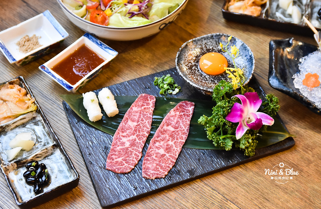 台中燒肉 締藏和牛燒肉菜單