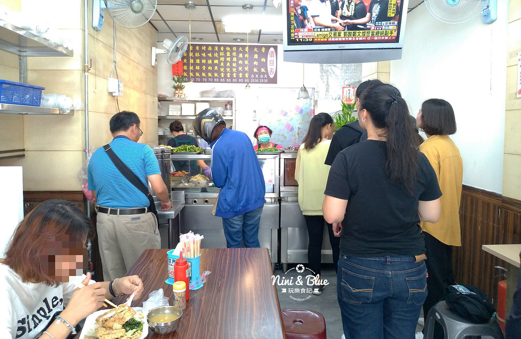 大華村火雞肉飯.台中火車站新店01