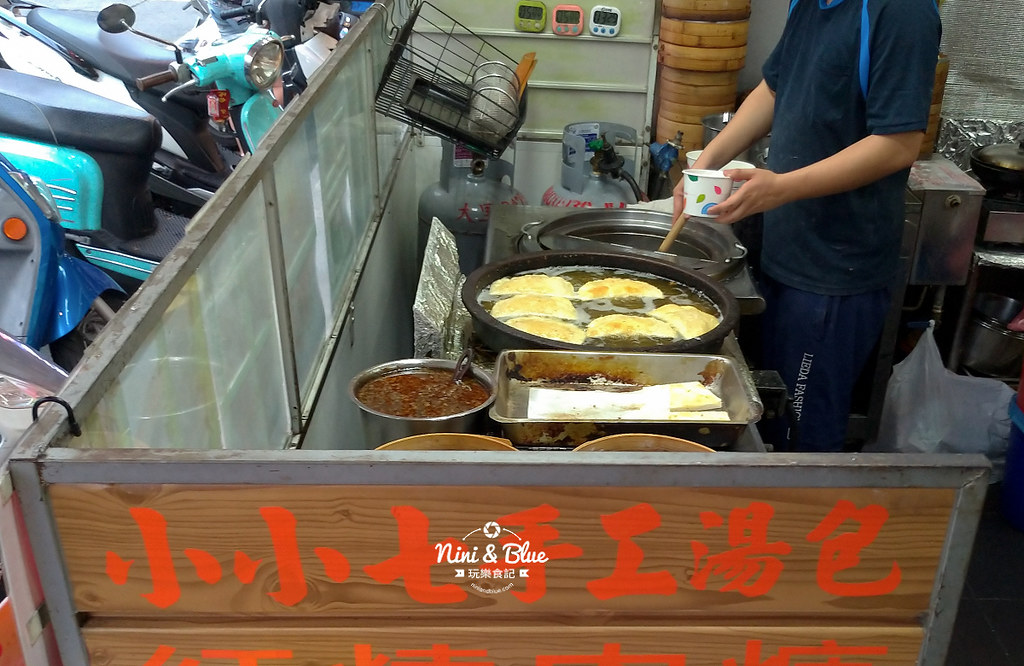 小小七手工湯包.逢甲夜市03
