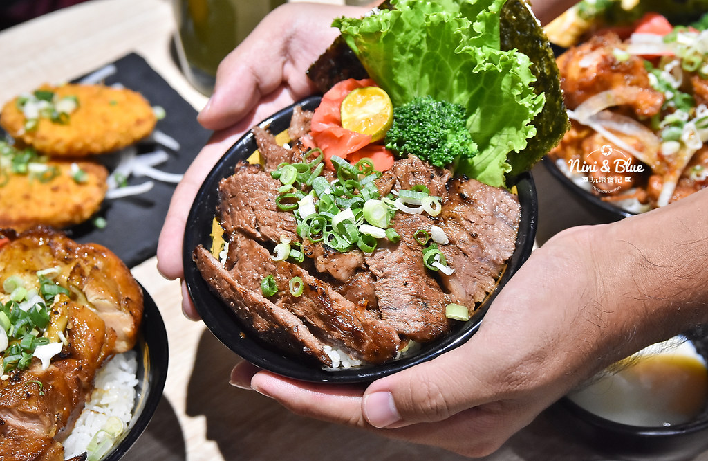 牛丁次郎 黑毛牛丼製造所 南投 草屯 台中 彰化15