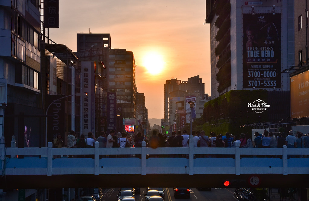台中懸日曼哈頓公益路必拍美景06