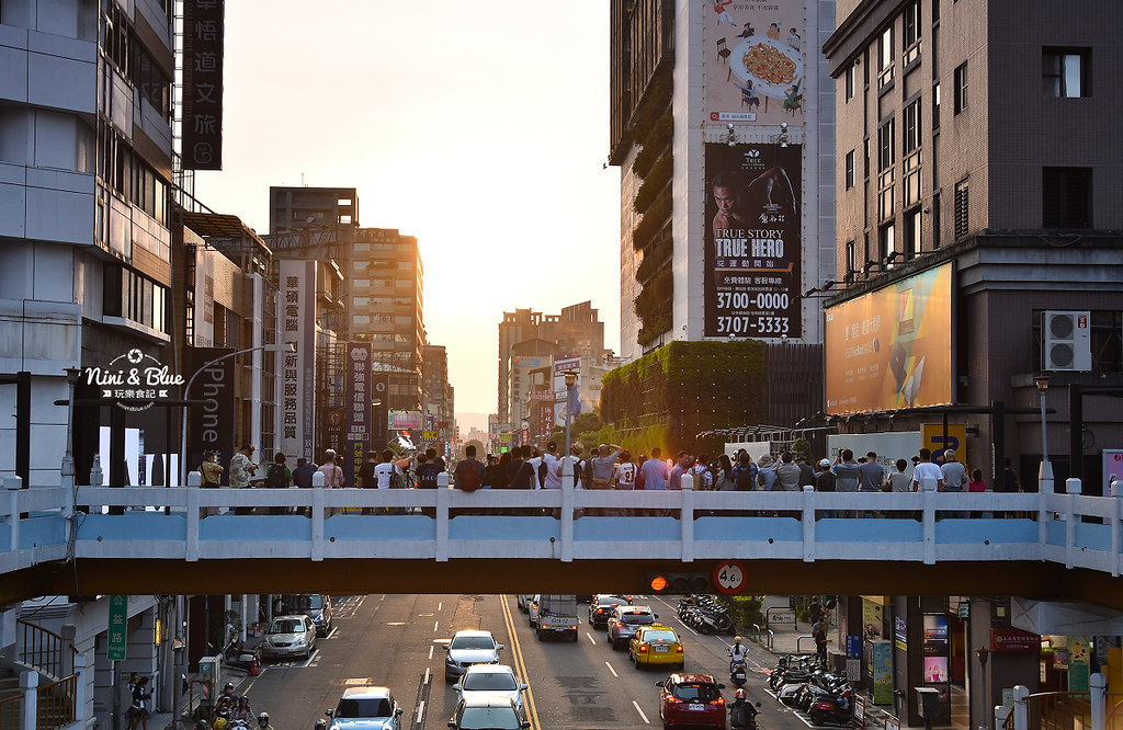 台中懸日曼哈頓公益路必拍美景05