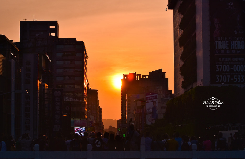 台中懸日曼哈頓公益路必拍美景09