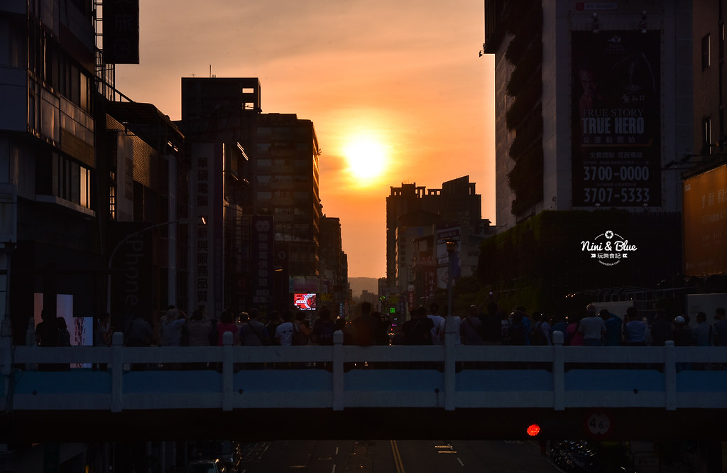 台中懸日曼哈頓公益路必拍美景08