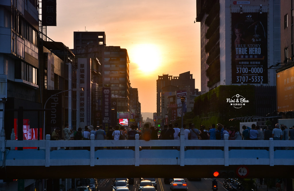 台中懸日曼哈頓公益路必拍美景07