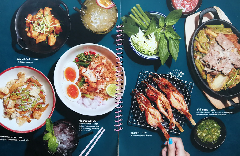 Kin+Hey by Greyhound Cafe泰國曼谷menu 12
