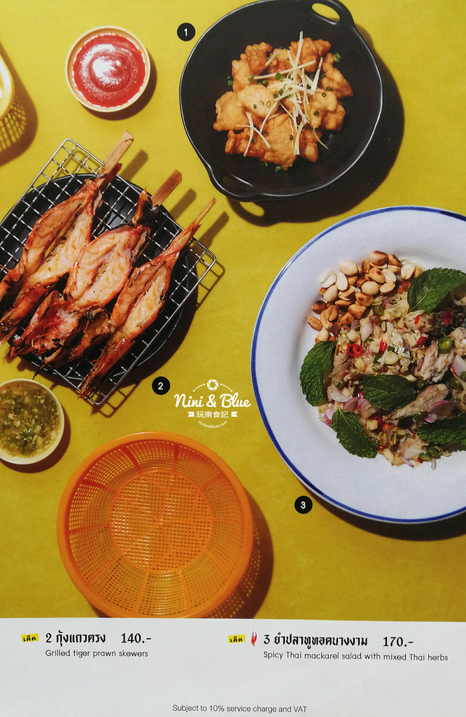 Kin+Hey by Greyhound Cafe泰國曼谷menu 18