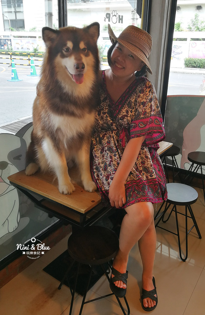 HoPs Dog Cafe泰國曼谷狗狗餐廳bkk 25