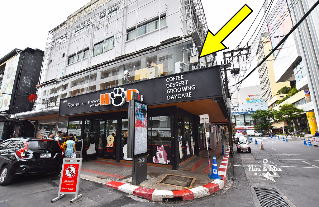 HoPs Dog Cafe泰國曼谷狗狗餐廳bkk 04