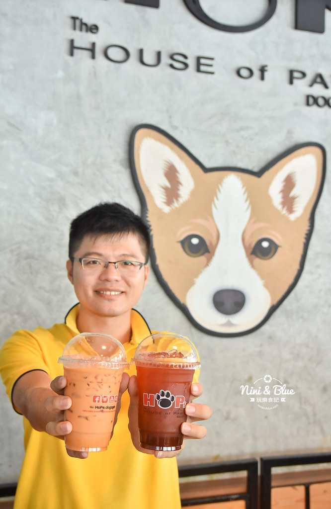HoPs Dog Cafe泰國曼谷狗狗餐廳bkk 08