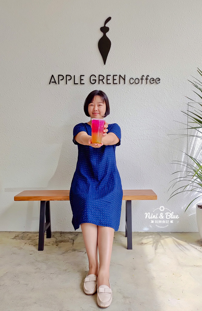 蘋果綠 Apple Green Coffee22
