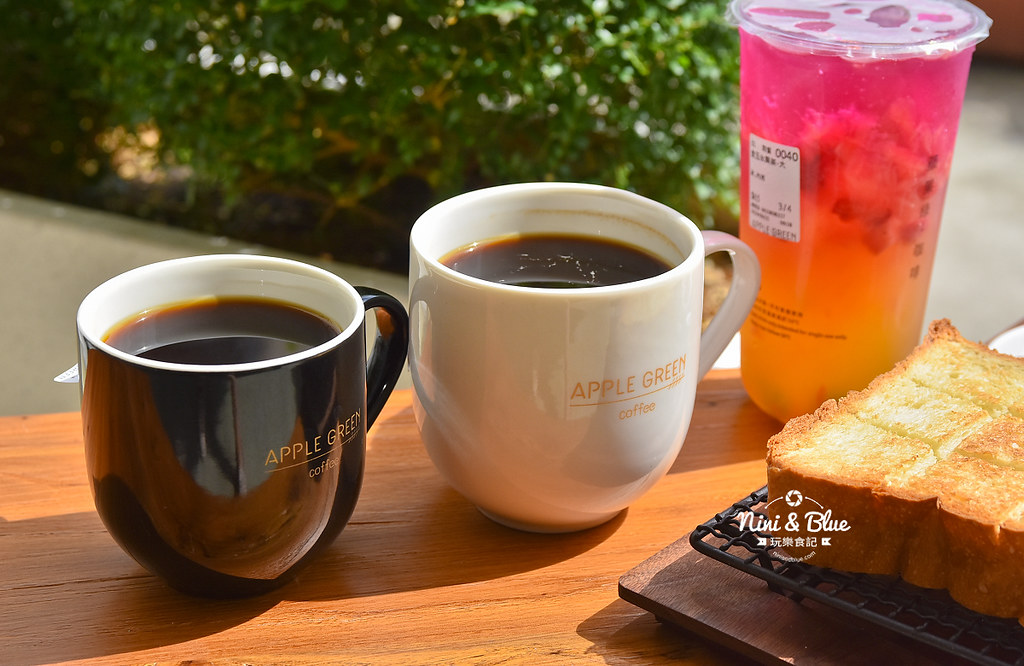 蘋果綠 Apple Green Coffee04