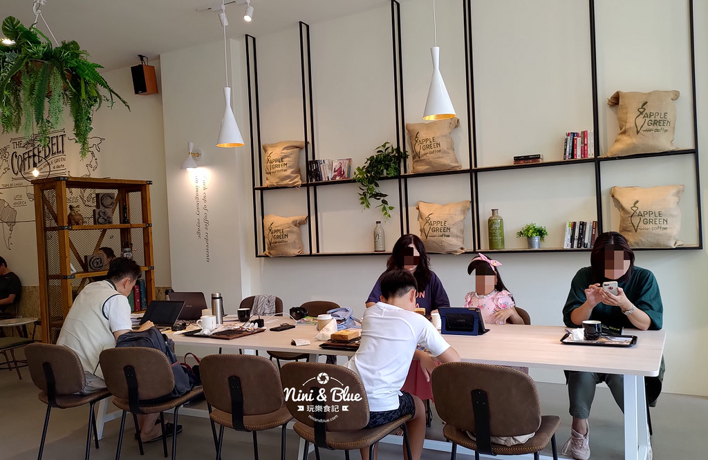 蘋果綠 Apple Green Coffee23