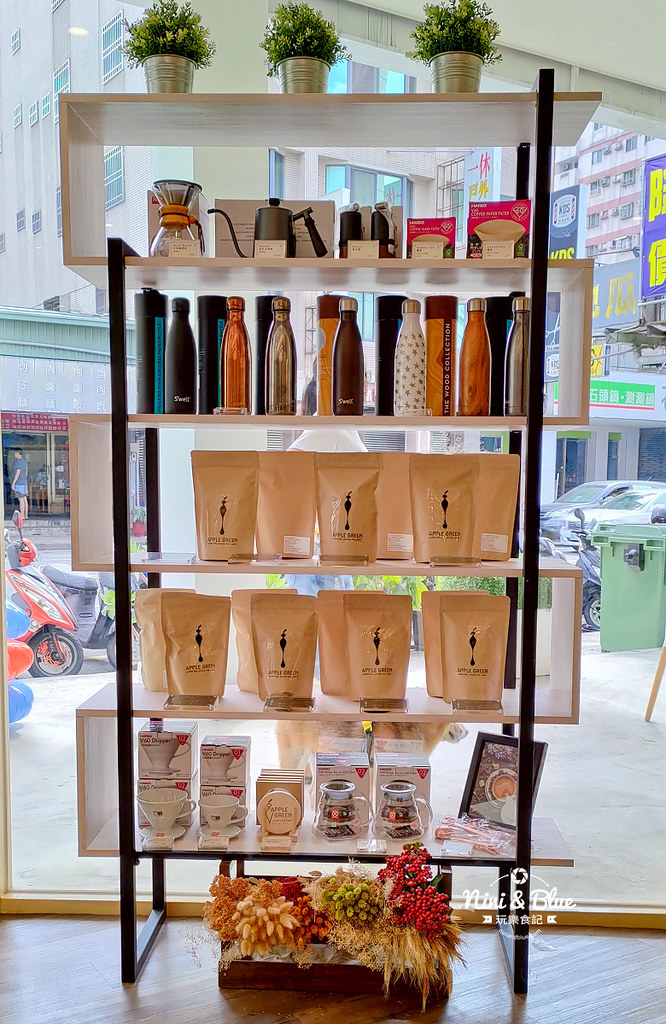 蘋果綠 Apple Green Coffee13