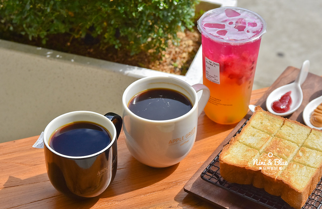 蘋果綠 Apple Green Coffee05