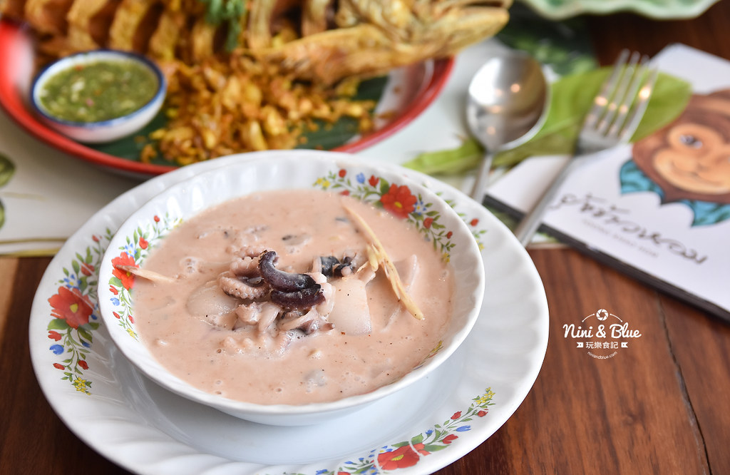 yoong khao hom曼谷美食menu Mega Bangna百貨09