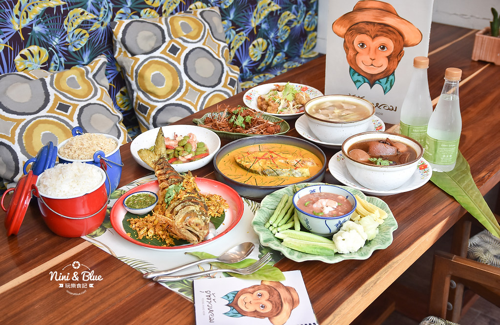 泰國推薦yoong khao hom曼谷美食menu Mega Bangna百貨10