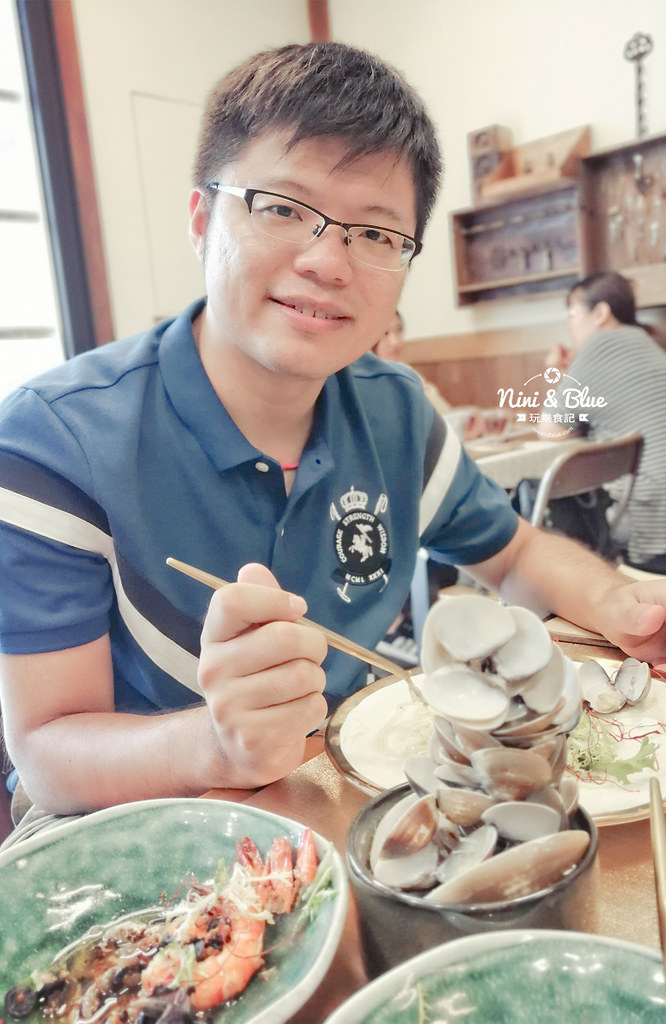 村口微光 一中逢甲menu菜單蛤蠣35