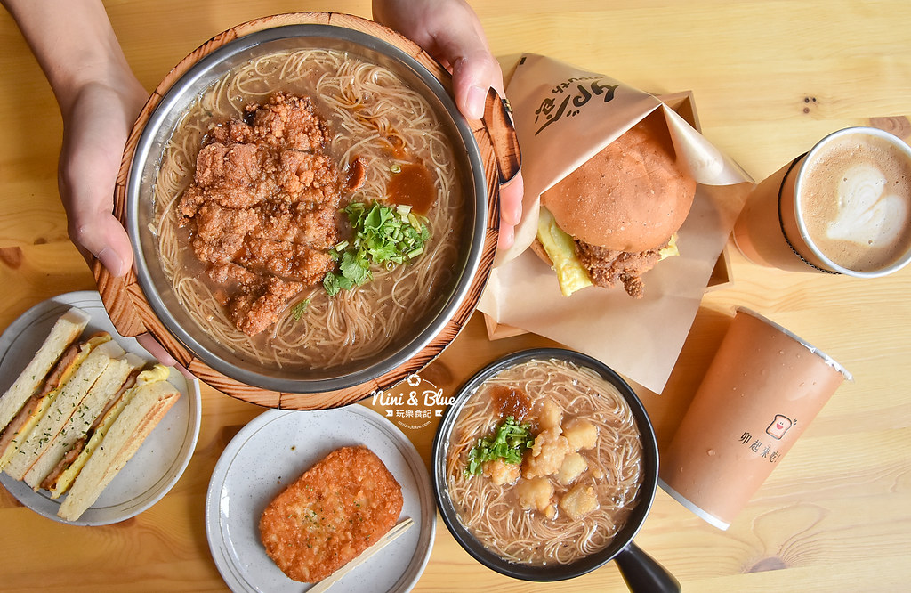 卯食mouth 吐司·麵線·漢堡.台中早午餐18