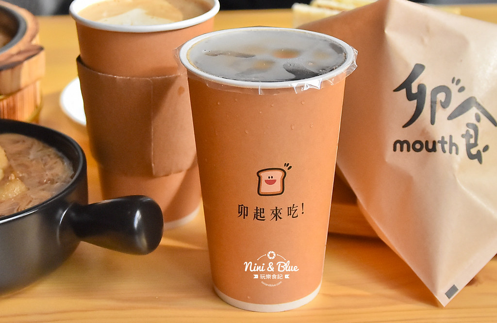 卯食mouth 吐司·麵線·漢堡.台中早午餐10