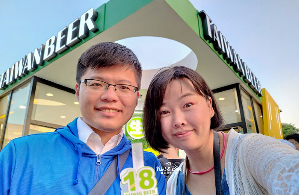 18天生啤酒快閃店台中站.台中草悟道16