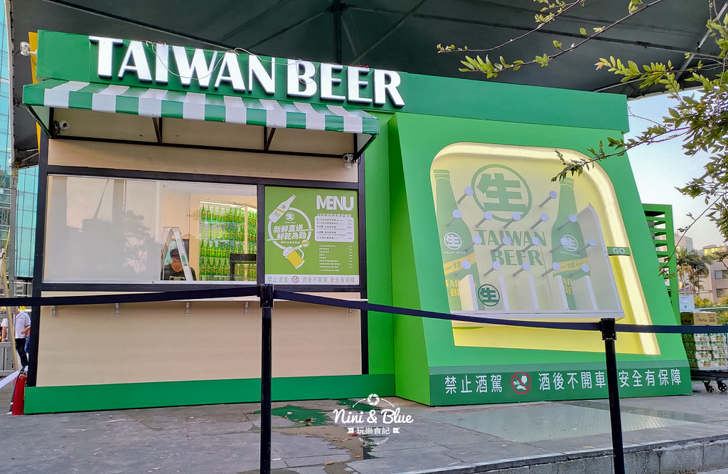 18天生啤酒快閃店台中站.台中草悟道15