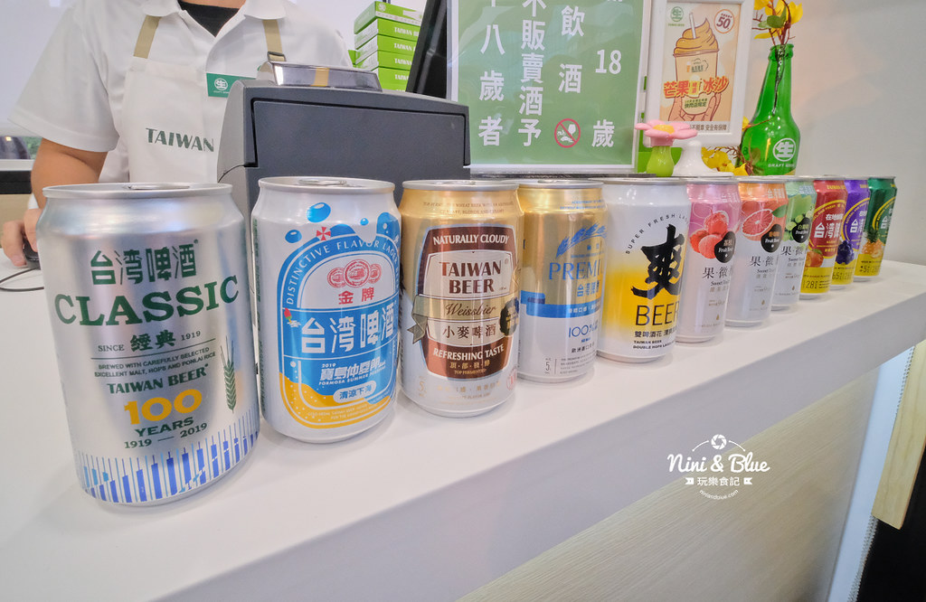 18天生啤酒快閃店台中站.台中草悟道06