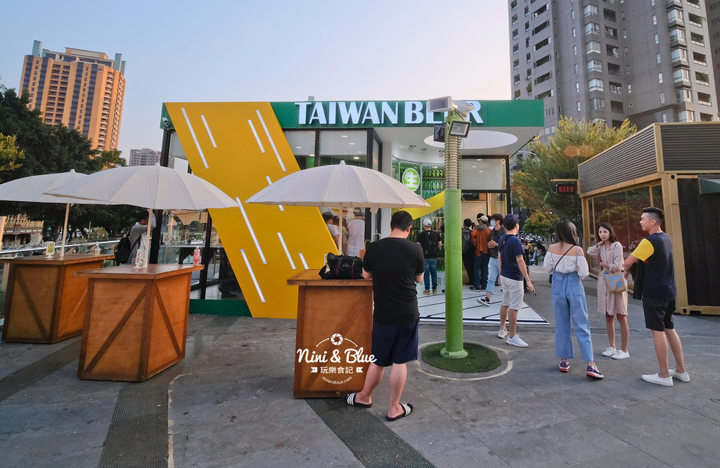18天生啤酒快閃店台中站.台中草悟道05