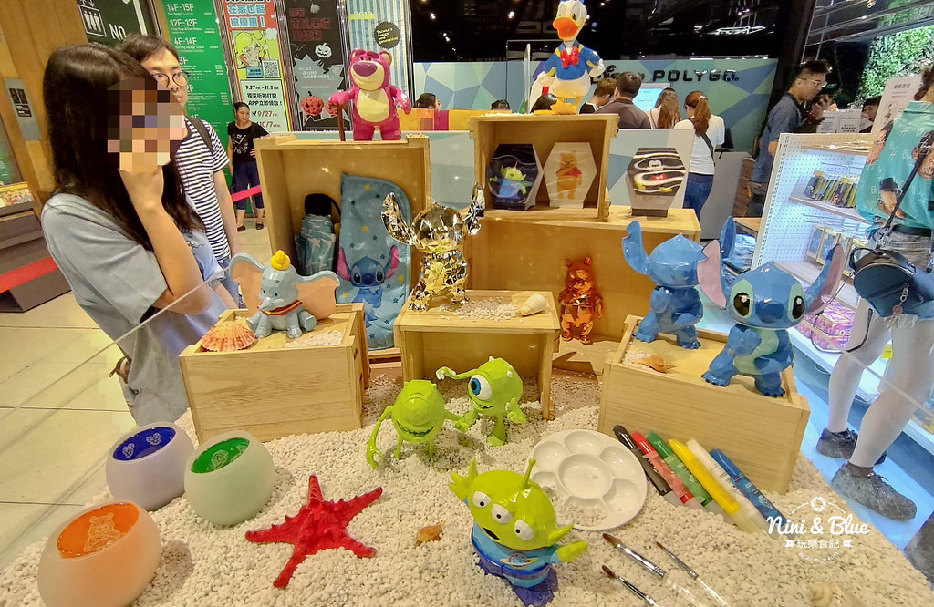 Disney POLYGO 快閃活動台中場.勤美誠品綠園道19