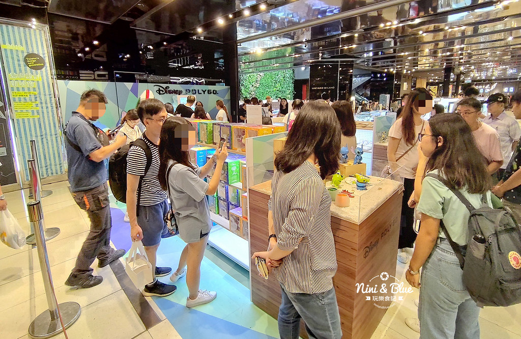 Disney POLYGO 快閃活動台中場.勤美誠品綠園道22