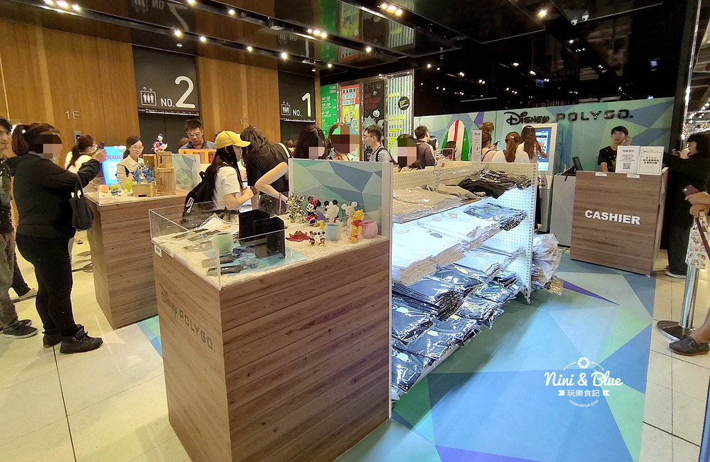 Disney POLYGO 快閃活動台中場.勤美誠品綠園道18