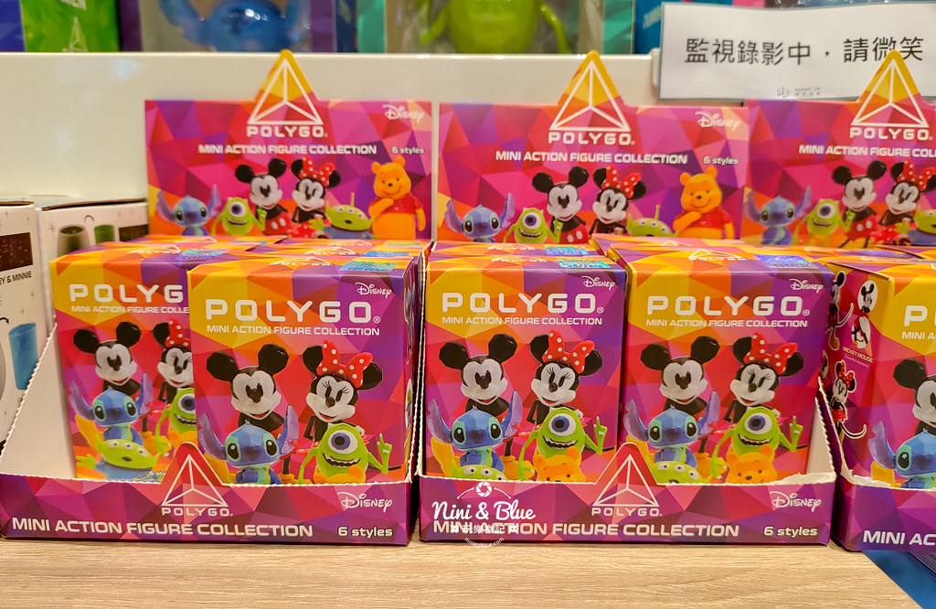 Disney POLYGO 快閃活動台中場.勤美誠品綠園道12