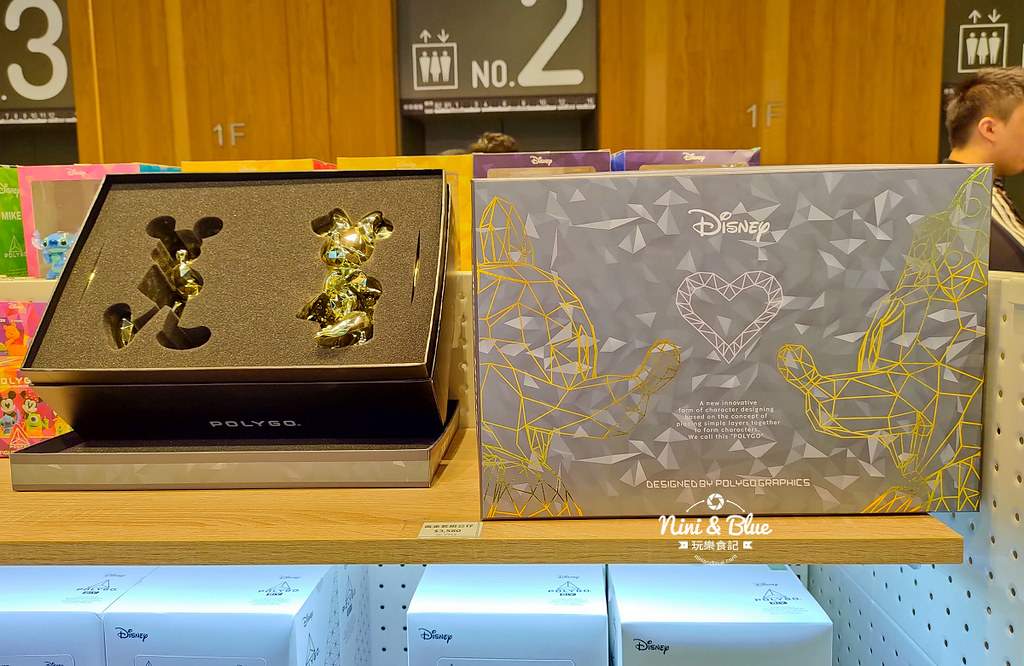 Disney POLYGO 快閃活動台中場.勤美誠品綠園道11