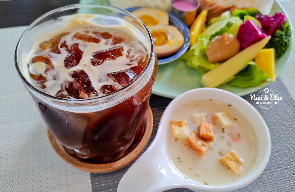 噢屋手作早午餐 | 貓頭鷹風格之早午餐店,蘿蔔糕、紙包雞特色簡餐,台中太平早午餐推薦 @Nini and Blue 玩樂食記 噢屋手作早午餐.台中太平早午餐12