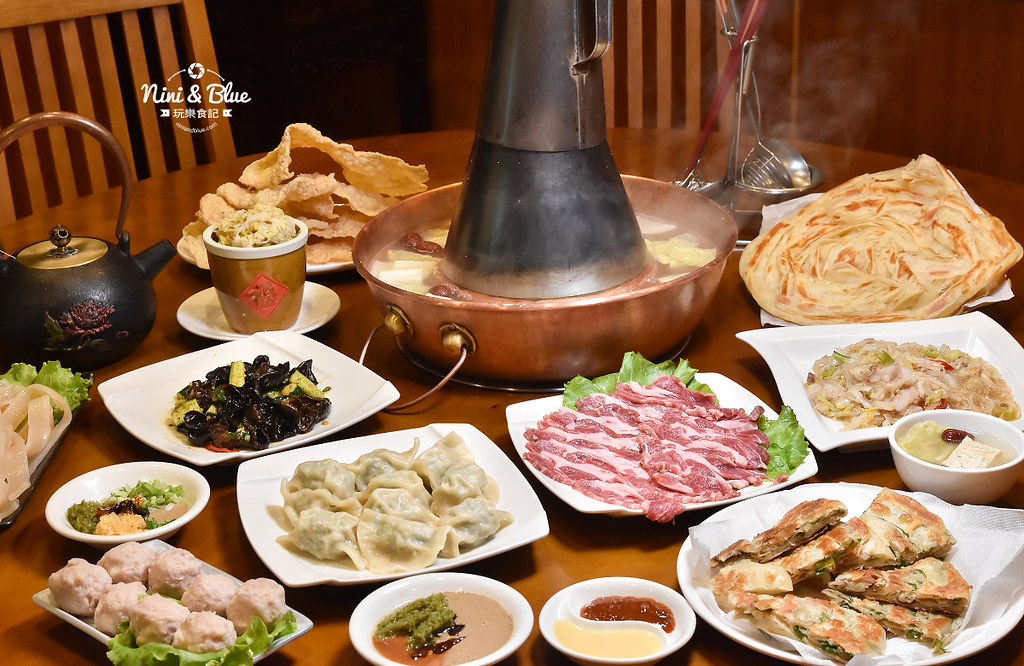徠圍爐北方風味館 酸菜白肉鍋 菜單17