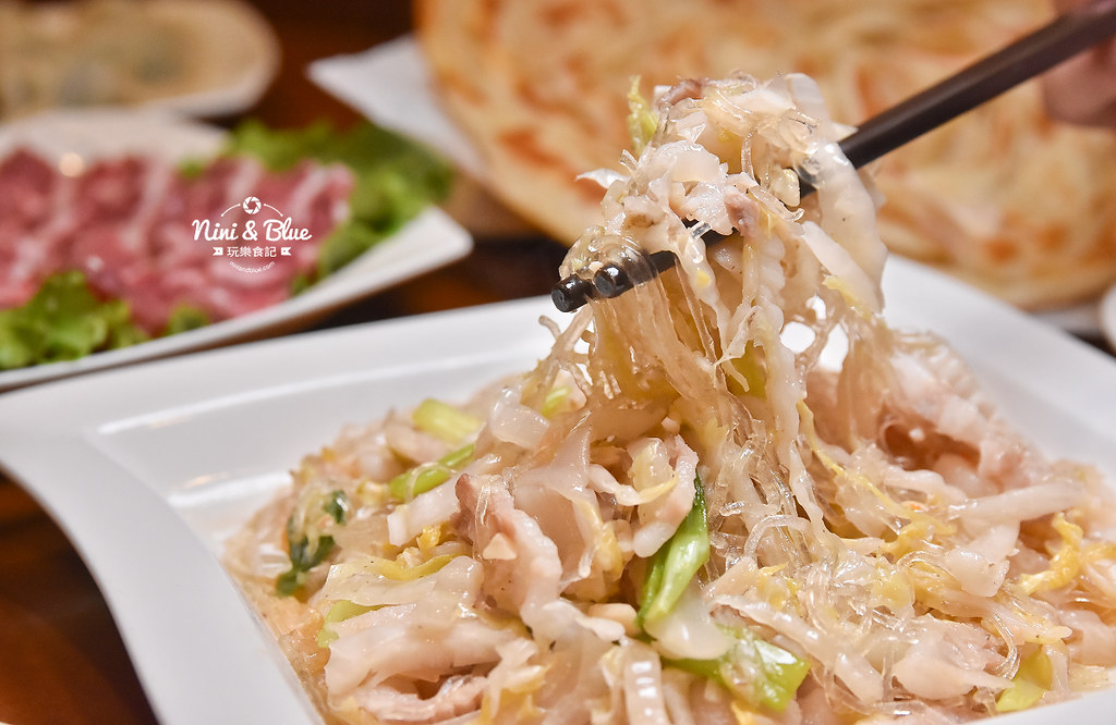 徠圍爐北方風味館 酸菜白肉鍋 菜單13