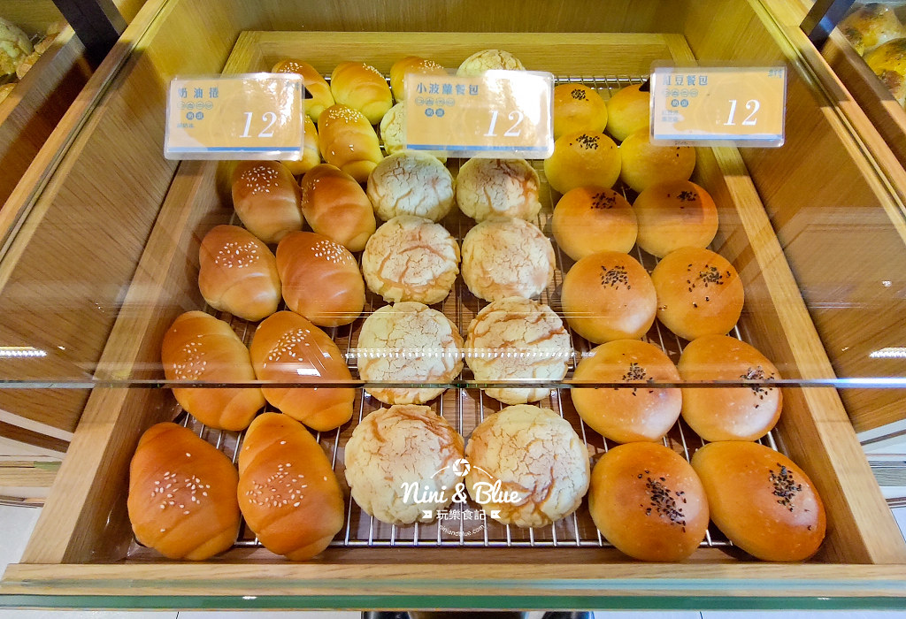 崇華齊烘焙本舖.台中素食麵包10