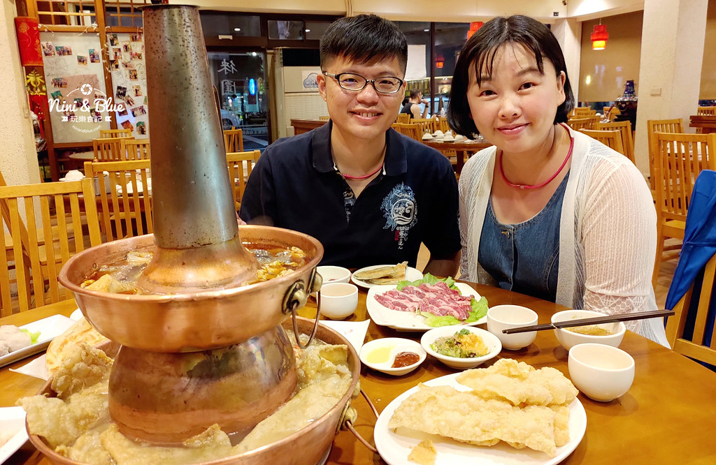 徠圍爐北方風味館 酸菜白肉鍋 菜單38