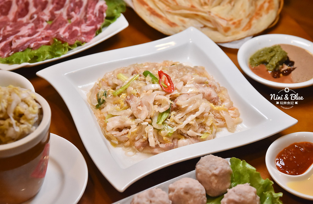 徠圍爐北方風味館 酸菜白肉鍋 菜單12