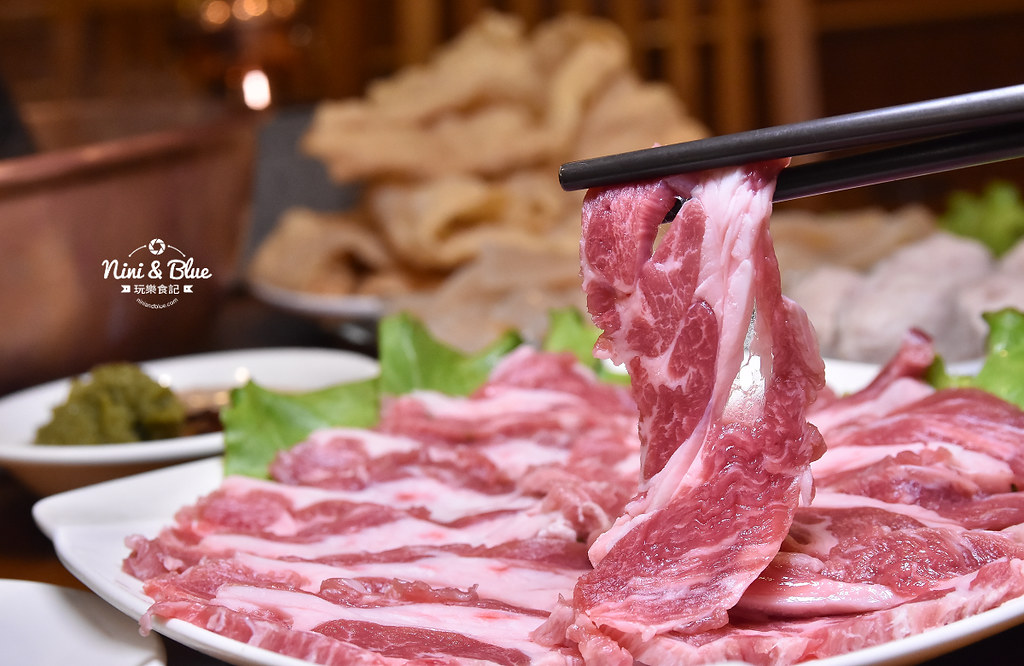 徠圍爐北方風味館 酸菜白肉鍋 菜單03