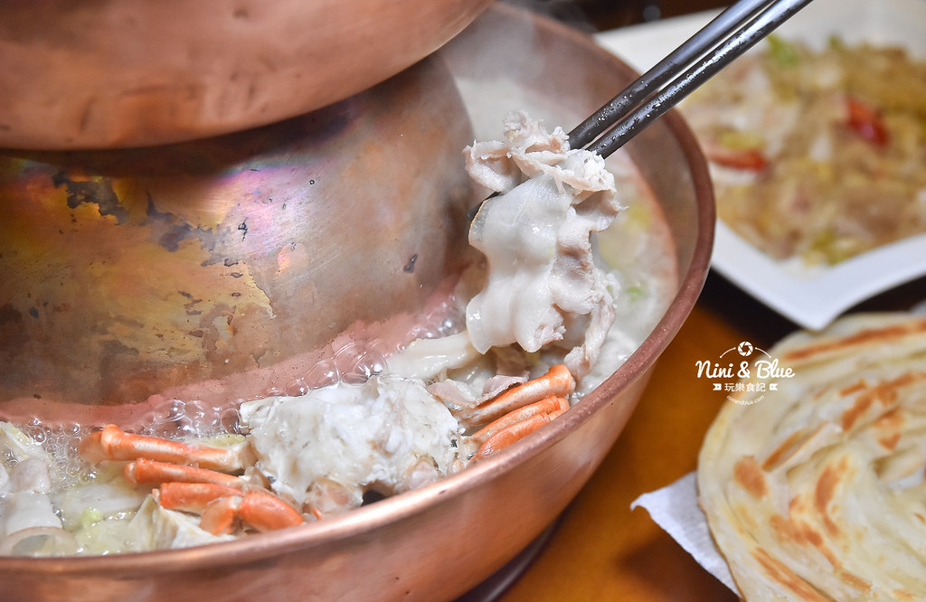 徠圍爐北方風味館 酸菜白肉鍋 菜單25