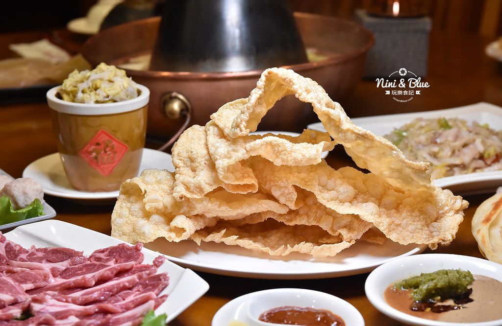徠圍爐北方風味館 酸菜白肉鍋 菜單14