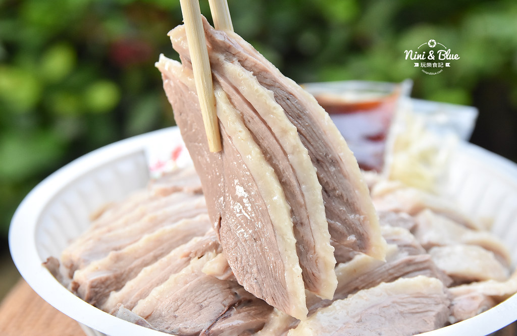 朝日鵝 台中鵝肉 烤鴨 黃昏市場美食34
