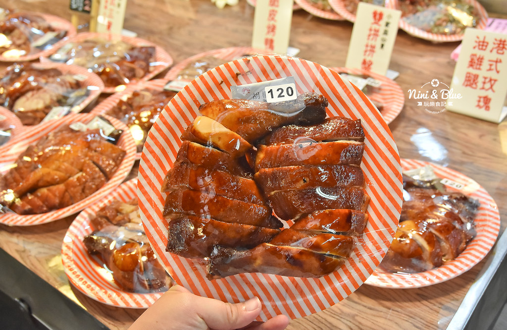 朝日鵝 台中鵝肉 烤鴨 黃昏市場美食16